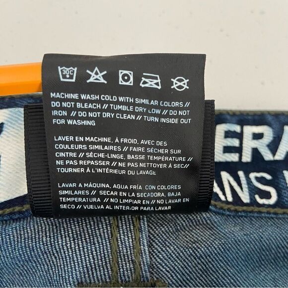 Classic Blue Straight-Leg Jeans - Picture 5 of 15